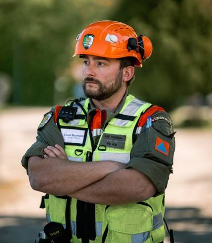 Hauptmann Louis Baumann