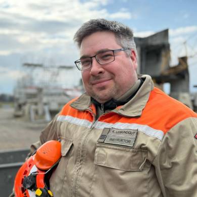 Hauptmann Kris Leibundgut