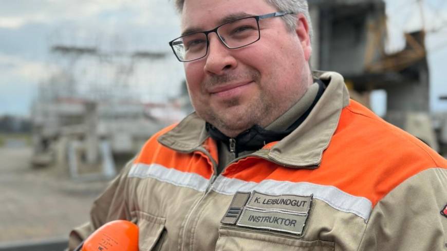Hauptmann Kris Leibundgut